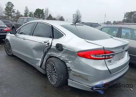 2017 Ford Fusion Se z USA, uszkodzony, nr VIN 3FA6P0H90HR142794
